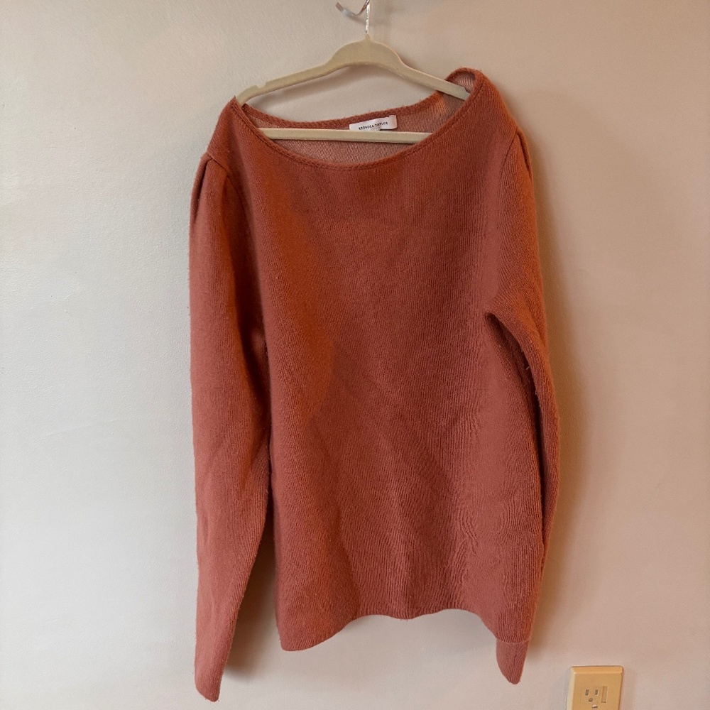 Rebecca Taylor boat neck sweater